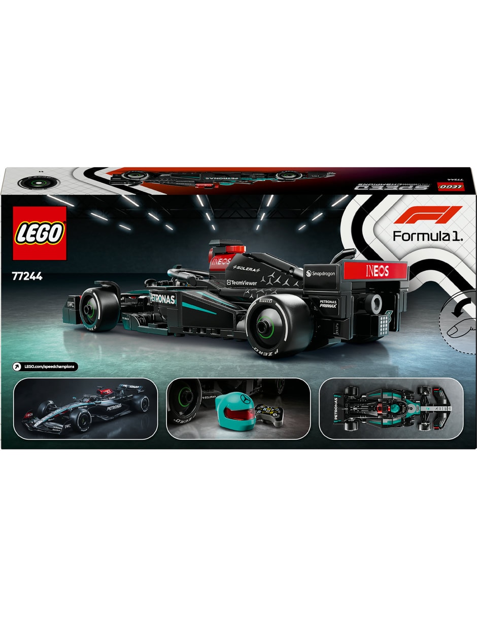 Formula 1 Auto de Carreras Mercedes-AMG F1 W15 77244 Speed Champions 5