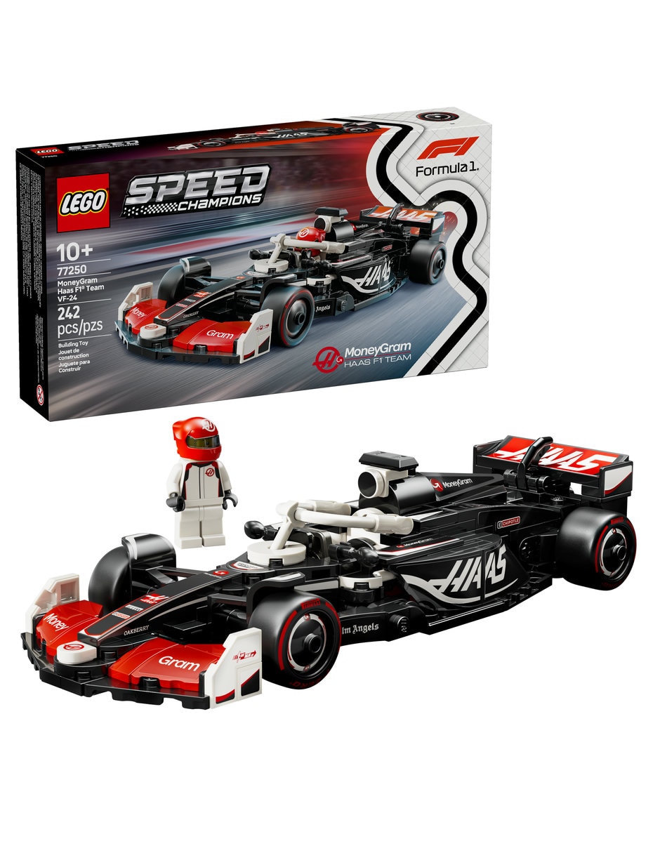 Formula 1 Auto de Carreras MoneyGram Haas F1 Team VF-24 77250 Speed Champions