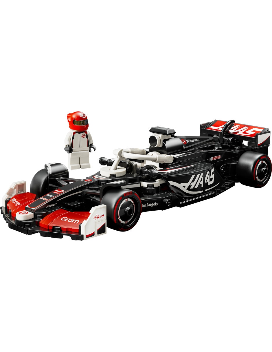 Formula 1 Auto de Carreras MoneyGram Haas F1 Team VF-24 77250 Speed Champions 5
