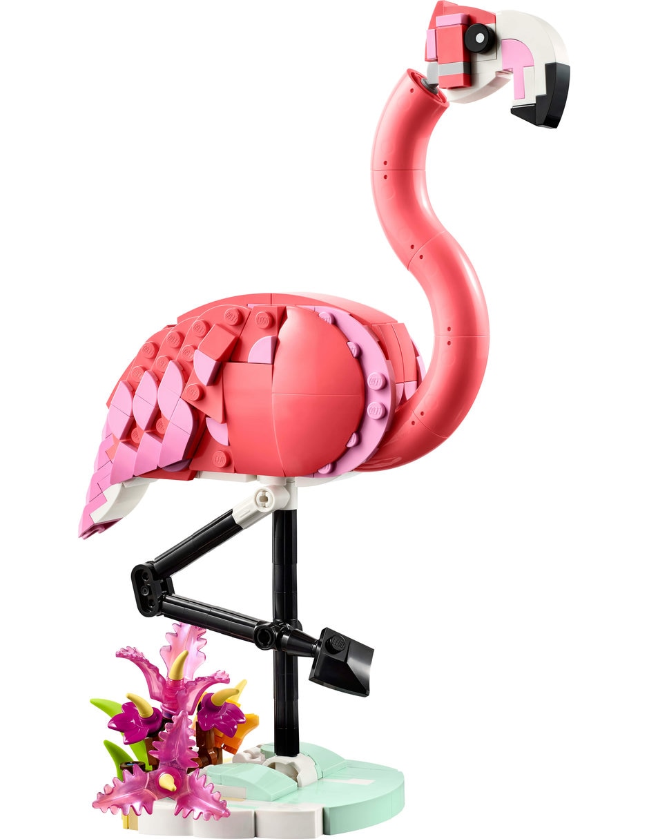Creator 3 en 1 Fauna Salvaje: Flamingo 31170 LEGO 4