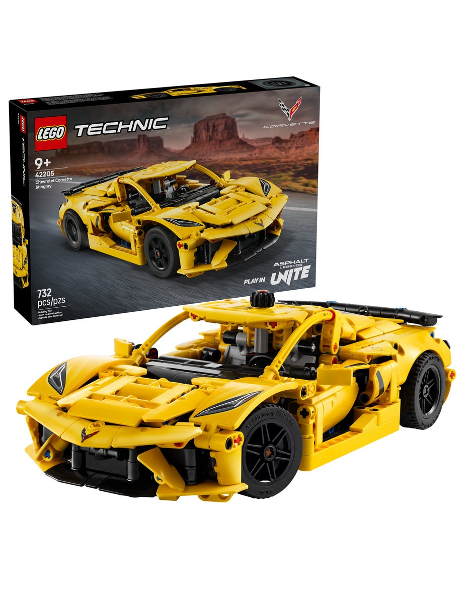 Technic Chevrolet Corvette Stingray 42205
