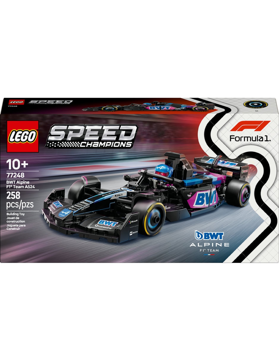 Formula 1 Auto de Carreras BWT Alpine F1 Team A524 77248 Speed Champions 6
