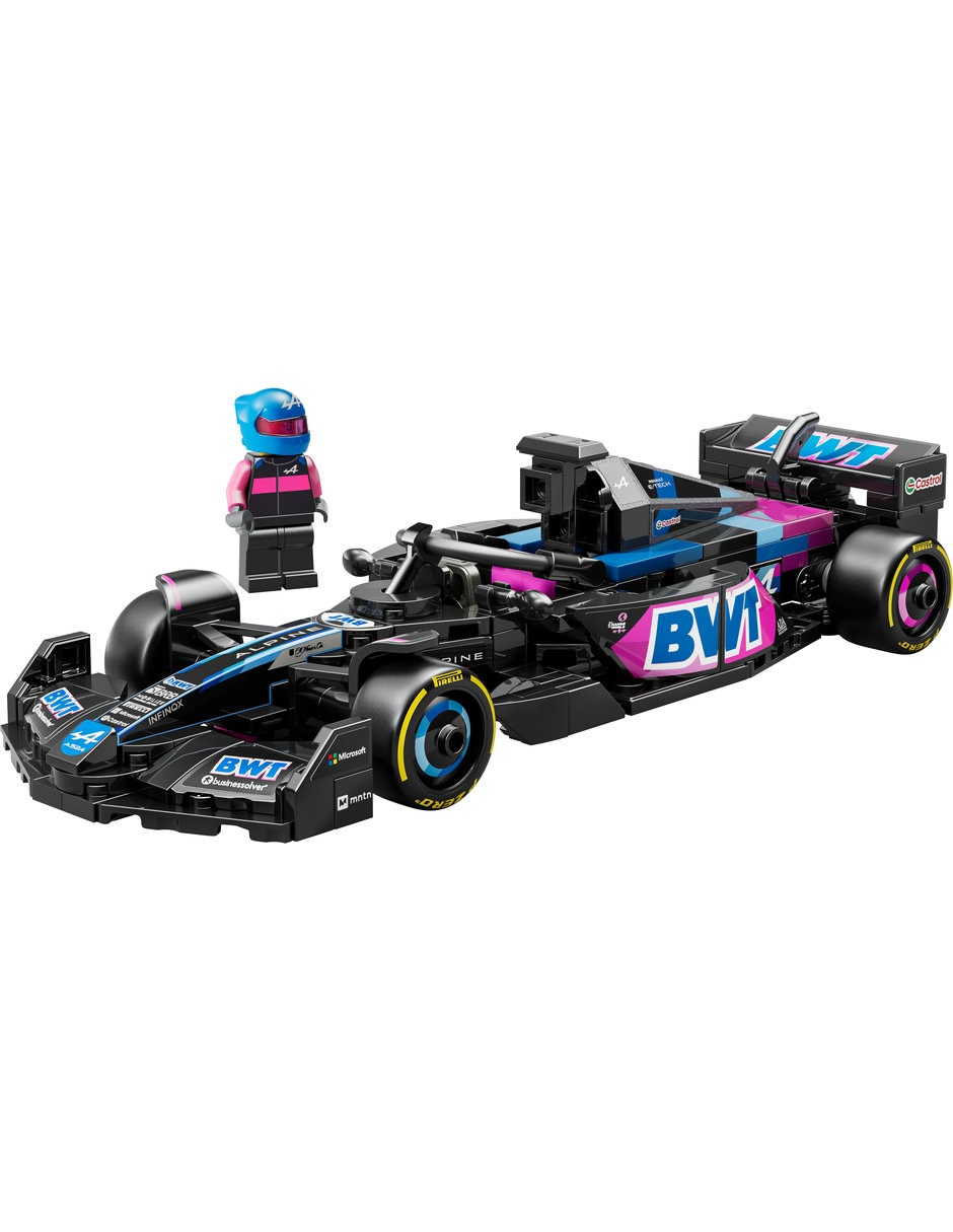 Formula 1 Auto de Carreras BWT Alpine F1 Team A524 77248 Speed Champions 5