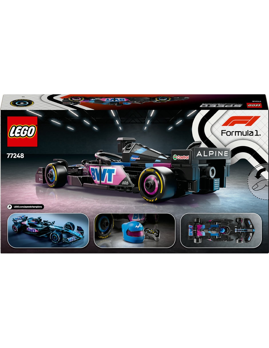 Formula 1 Auto de Carreras BWT Alpine F1 Team A524 77248 Speed Champions 2