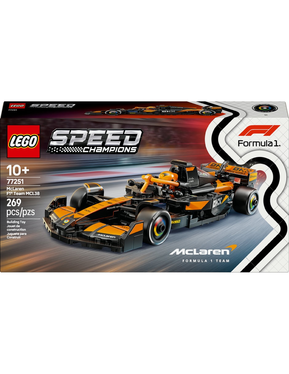 Formula 1 Auto de Carreras McLaren F1 Team MCL38 77251 Speed Champions 6