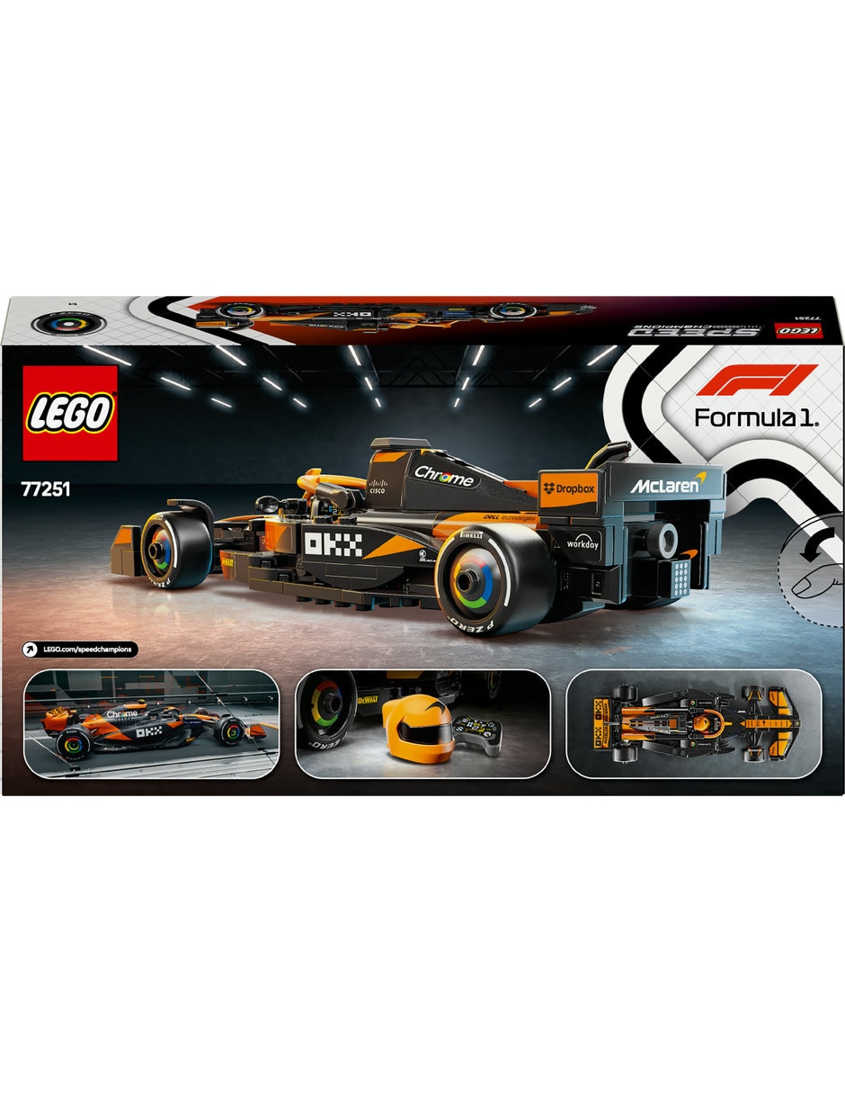 Formula 1 Auto de Carreras McLaren F1 Team MCL38 77251 Speed Champions 2