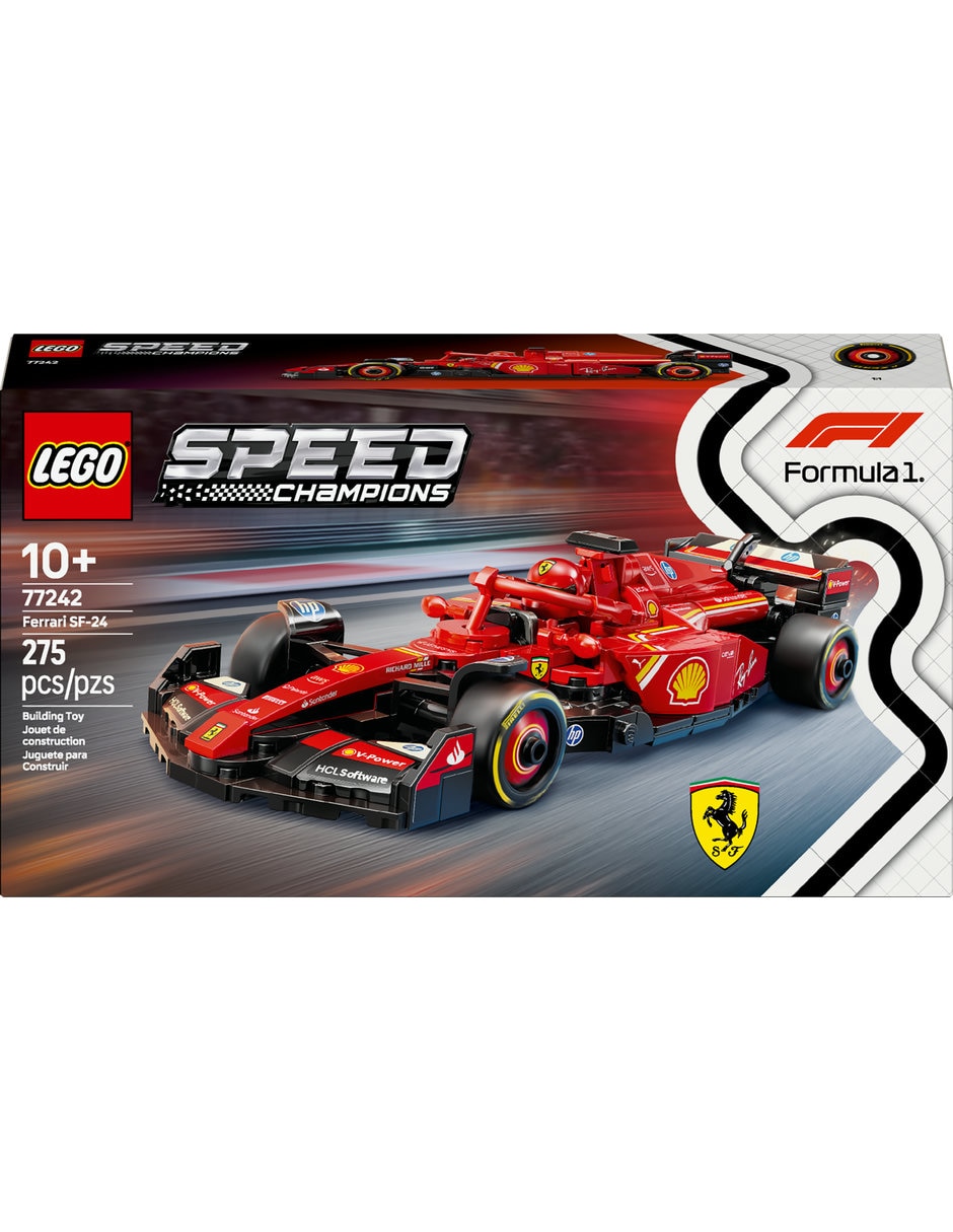 Formula 1 Auto de Carreras Ferrari SF-24 F1 77242 Speed Champions 6