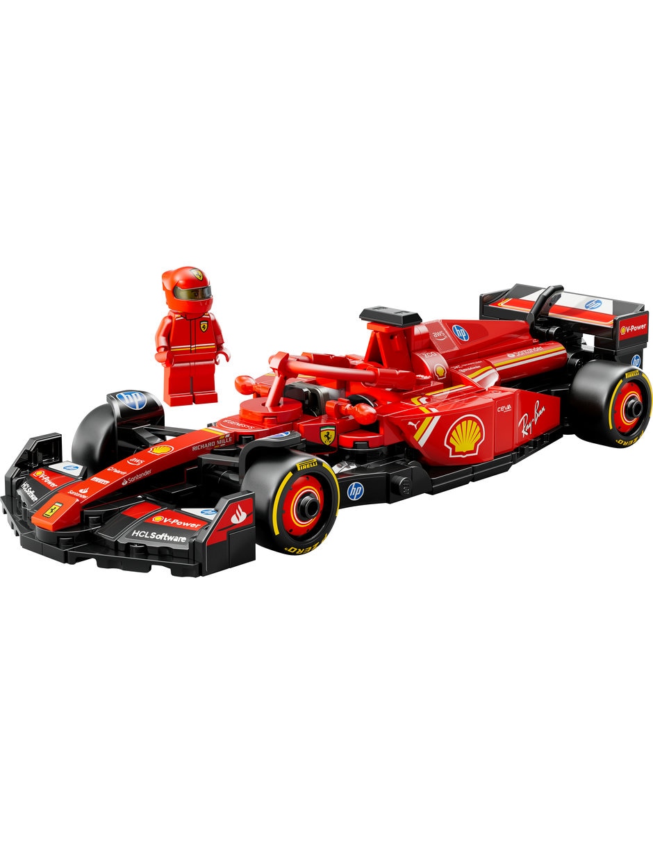 Formula 1 Auto de Carreras Ferrari SF-24 F1 77242 Speed Champions 5