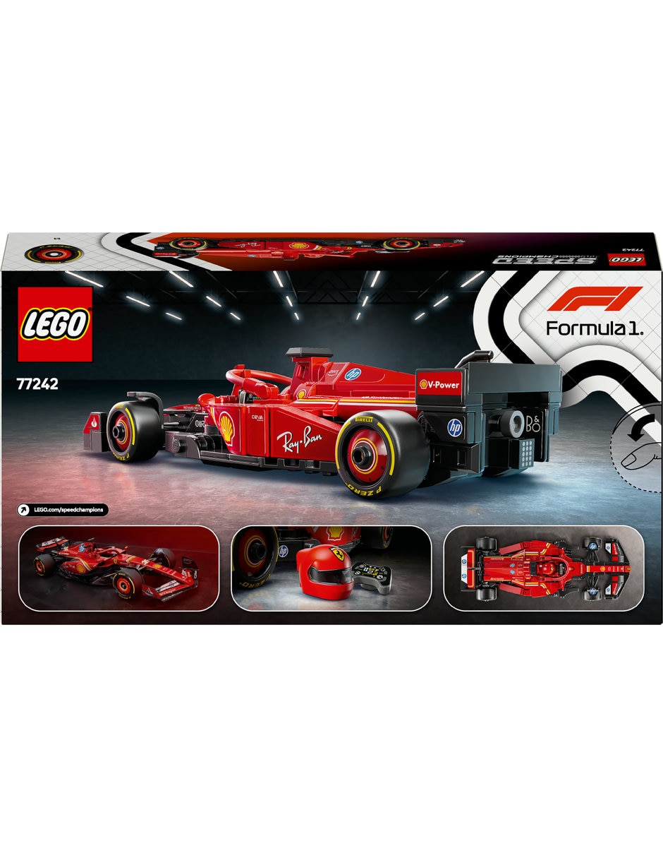 Formula 1 Auto de Carreras Ferrari SF-24 F1 77242 Speed Champions 2