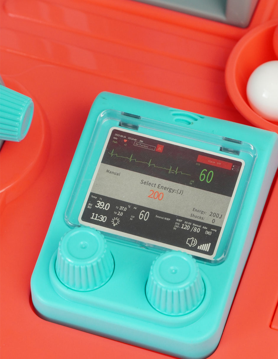Consultorio Mérdico Móvil juego de rol para niños 3