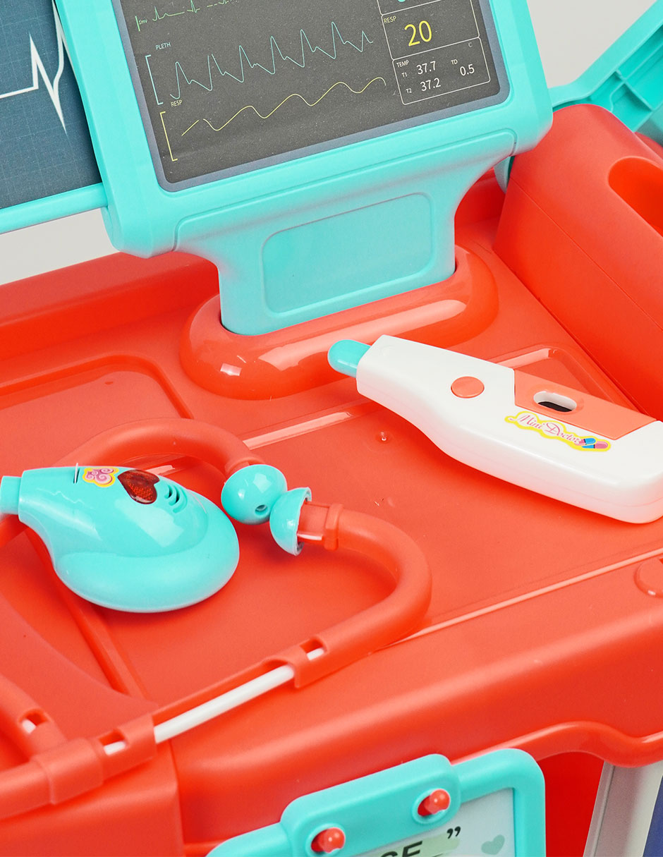 Consultorio Mérdico Móvil juego de rol para niños 4