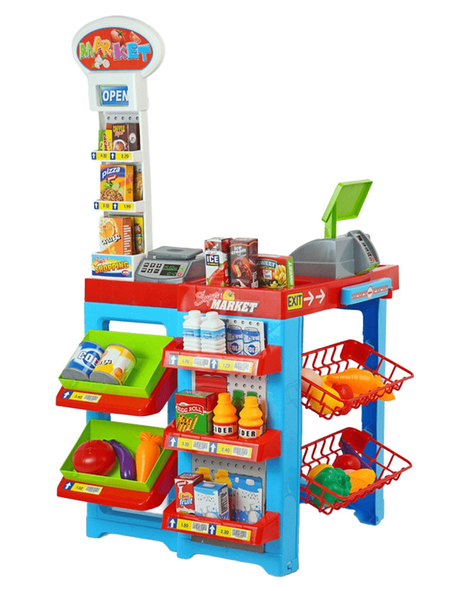Mercado de compras juego de rol para niños