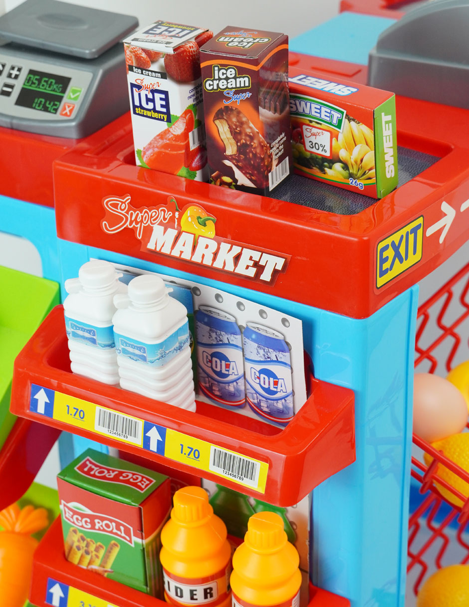 Mercado de compras juego de rol para niños 3