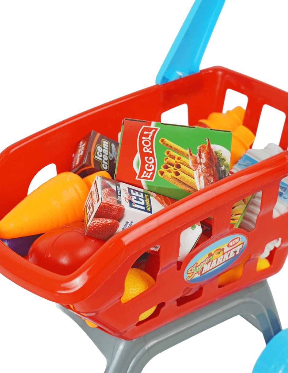 Mercado de compras juego de rol para niños 4