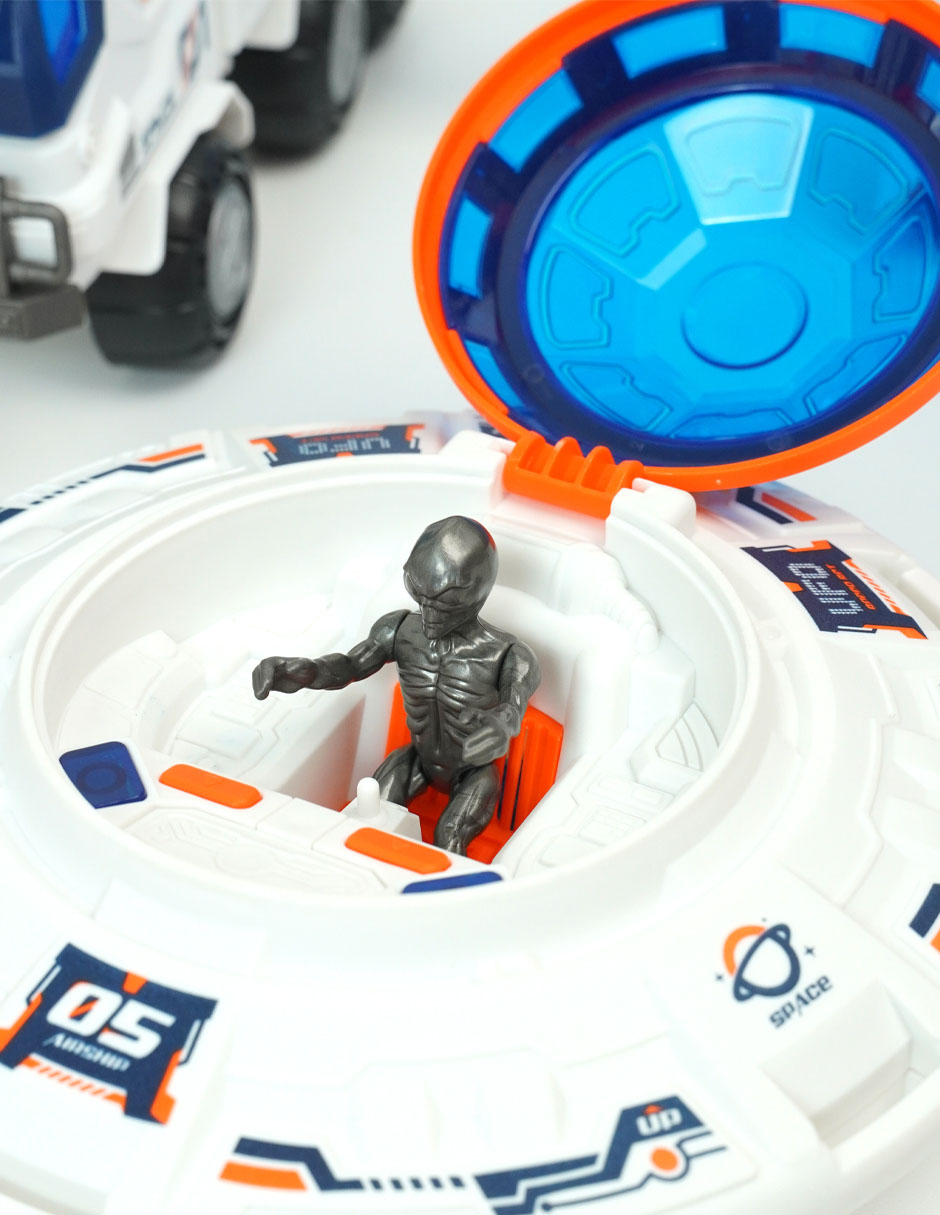 Set figuras acción articulada 4