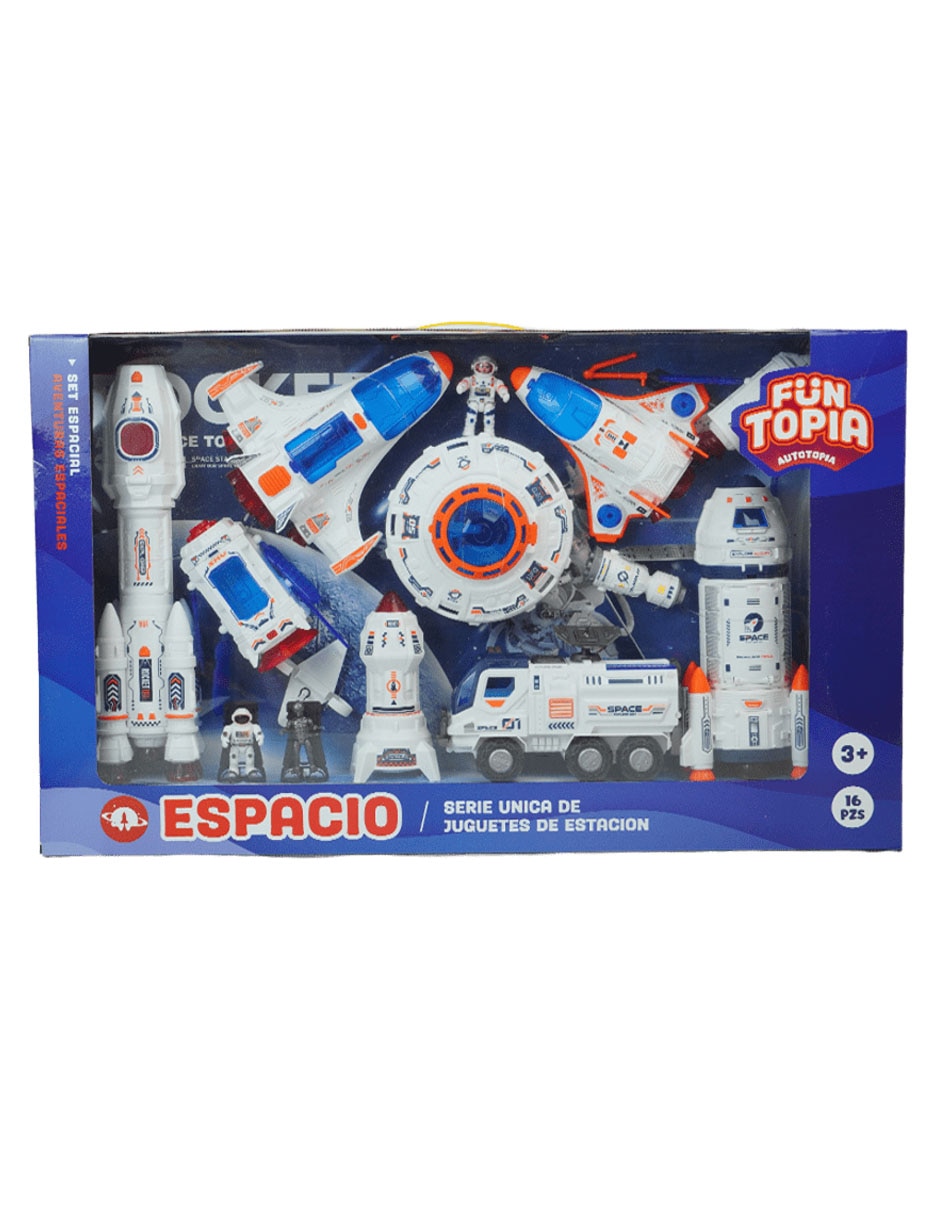 Set figuras acción articulada 5