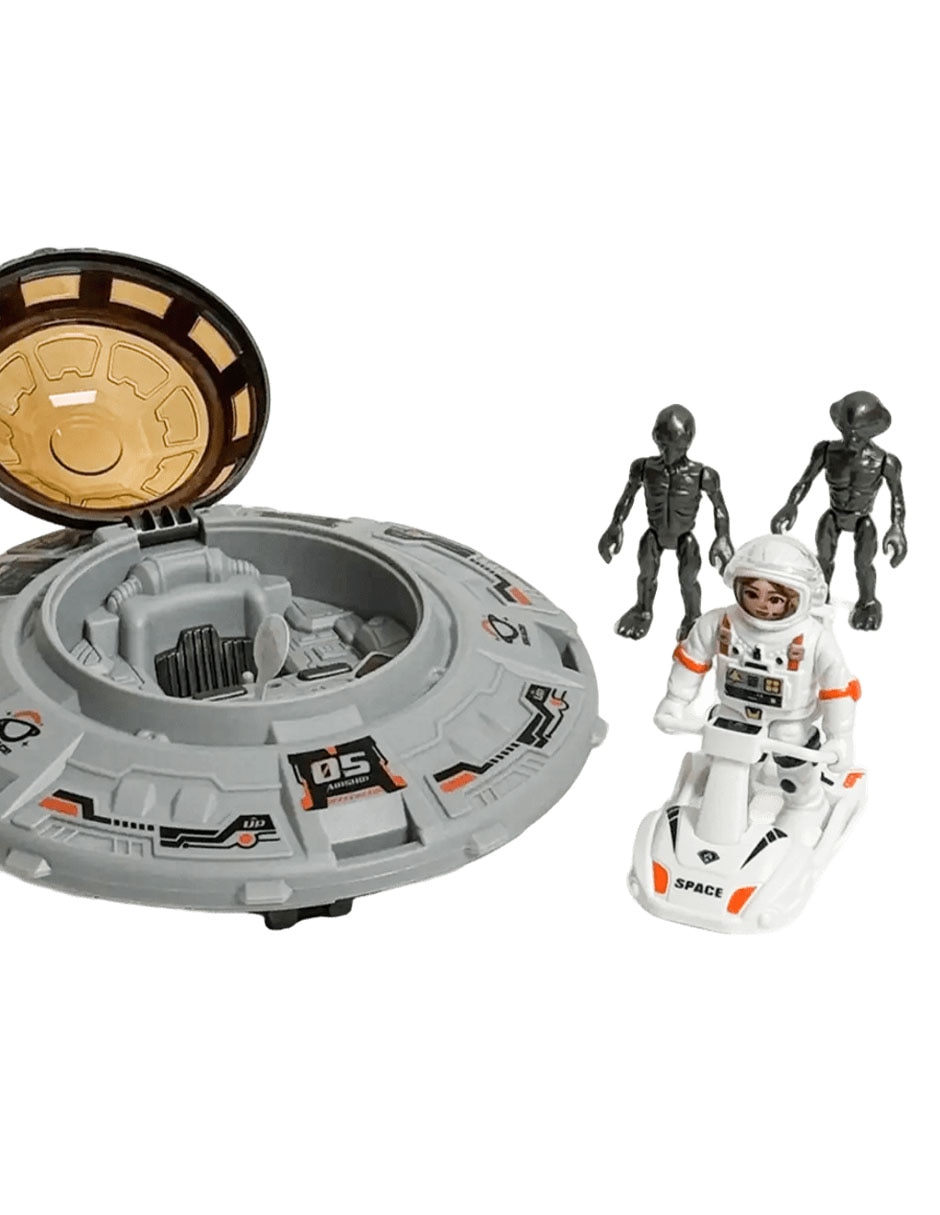 Set Nave Espacial Serie Única de Juguetes de Acción 2