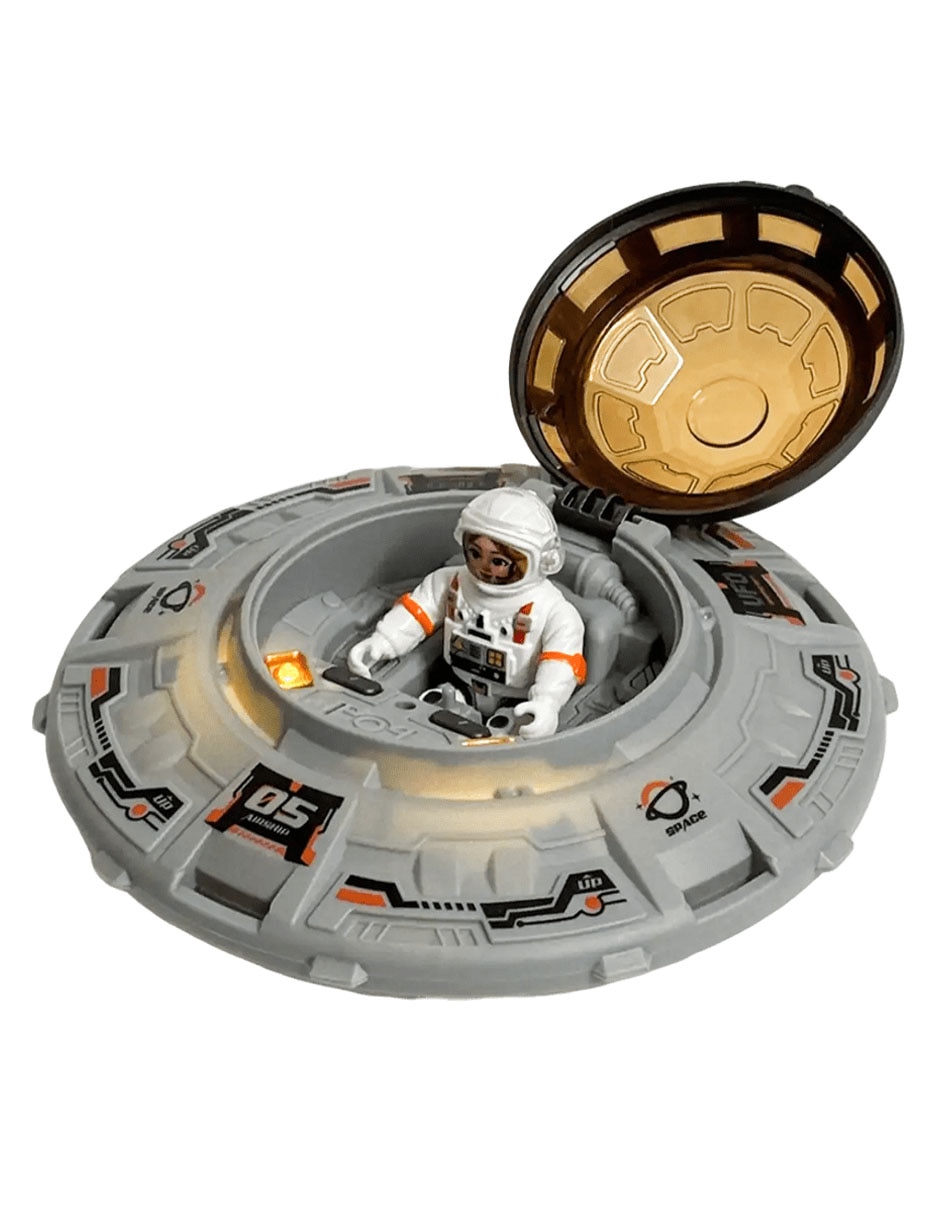 Set Nave Espacial Serie Única de Juguetes de Acción 4