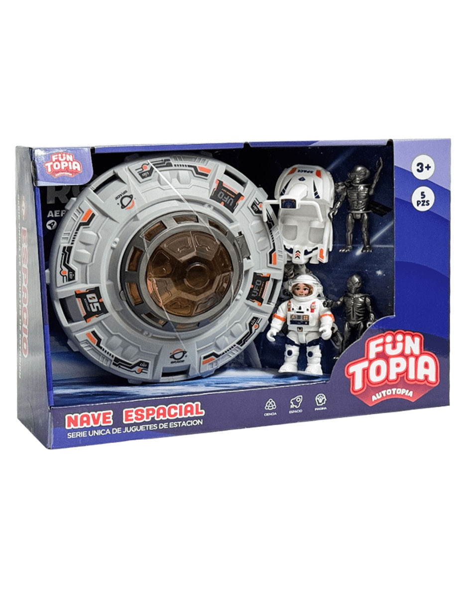 Set Nave Espacial Serie Única de Juguetes de Acción 5