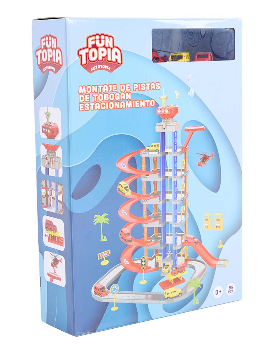 Play set Autotopia 2