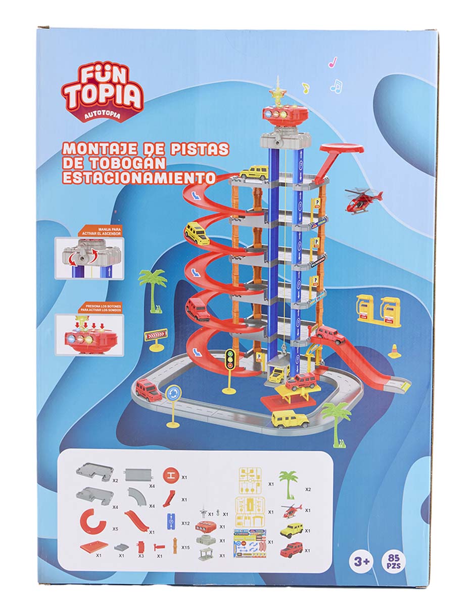 Play set Autotopia 3