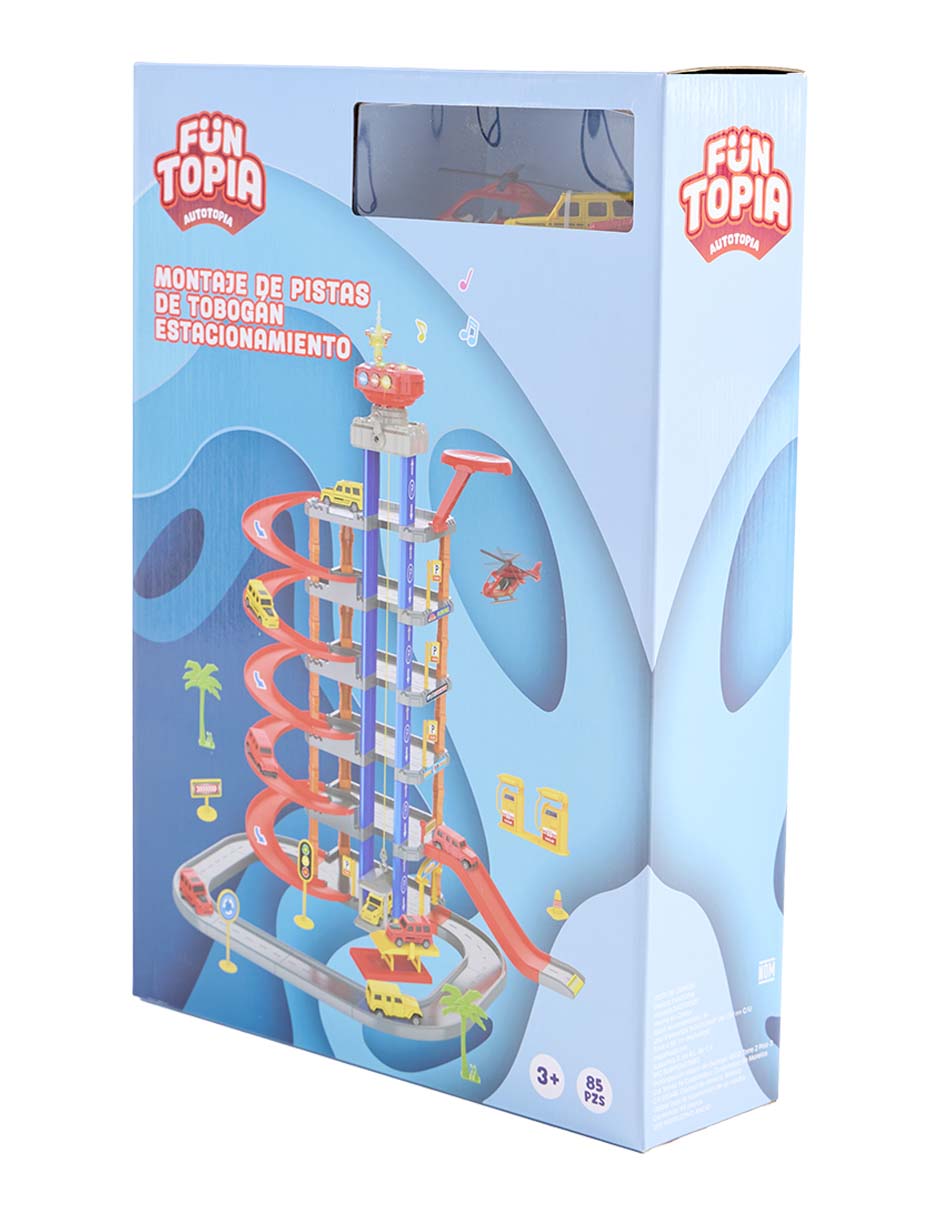 Play set Autotopia 4