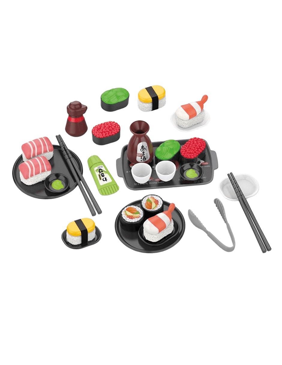 Set de sushi juego de rol para niños