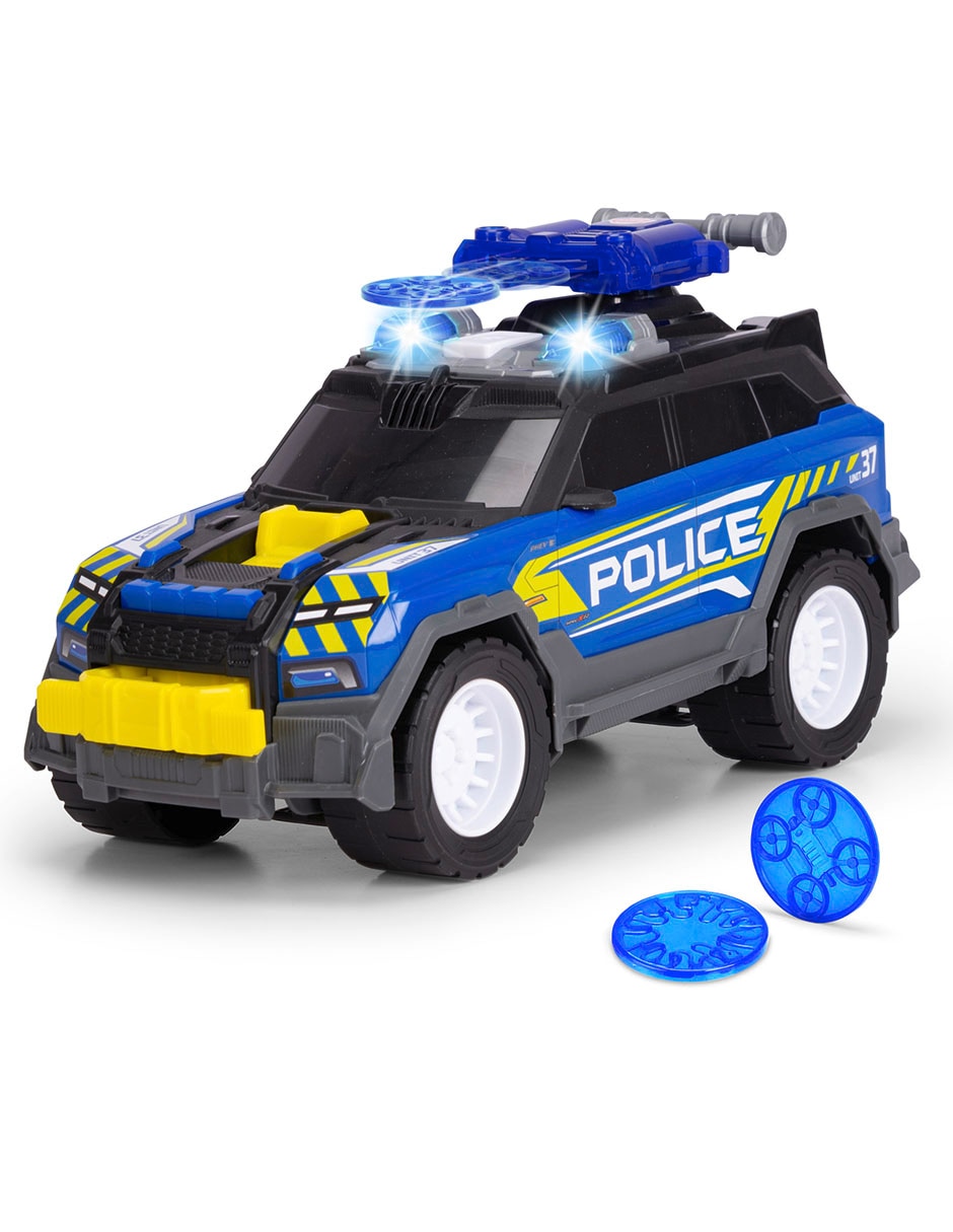 Camioneta policía 1