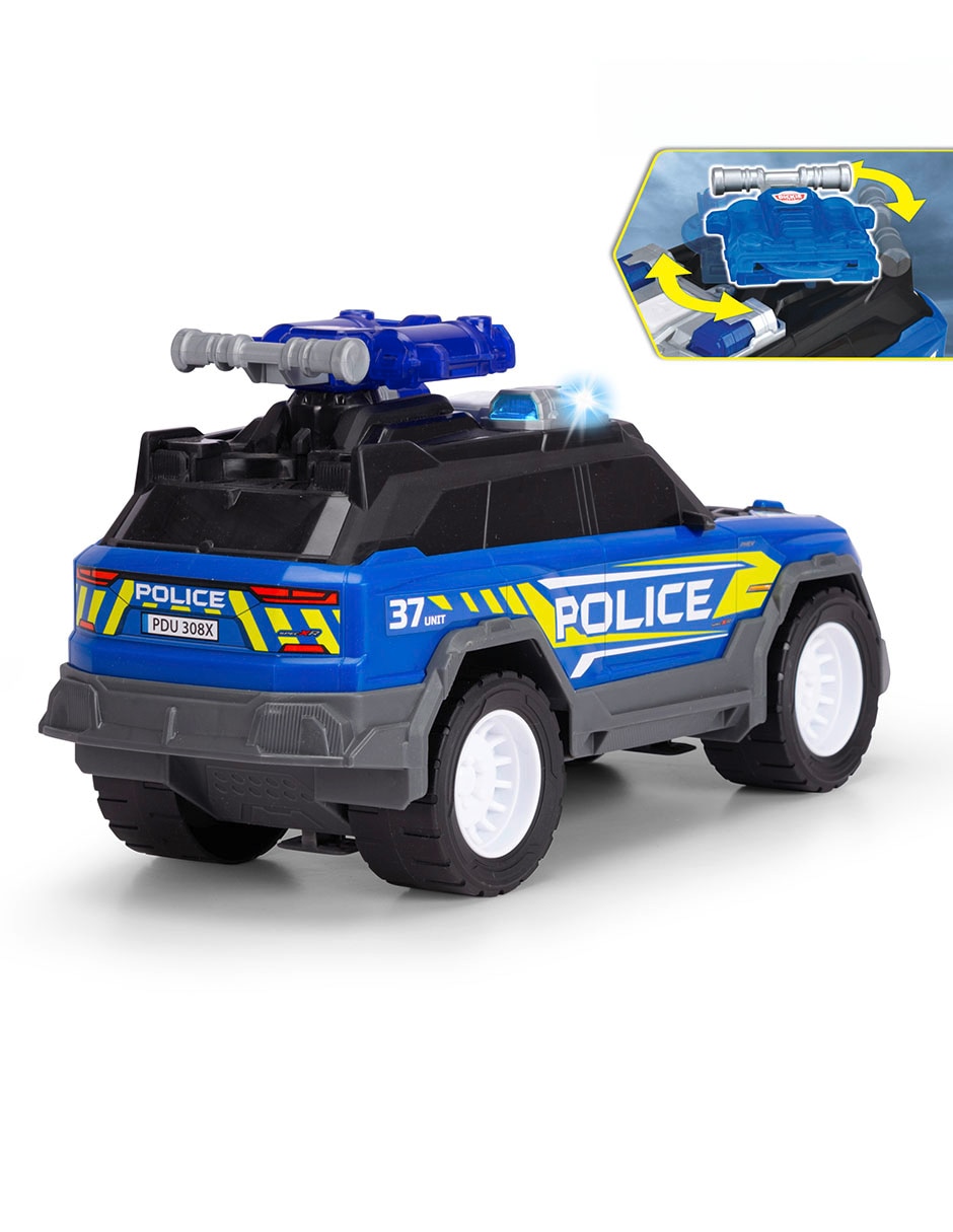 Camioneta policía 2