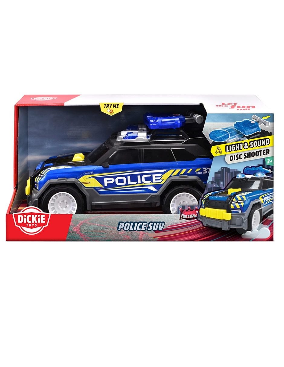 Camioneta policía 5