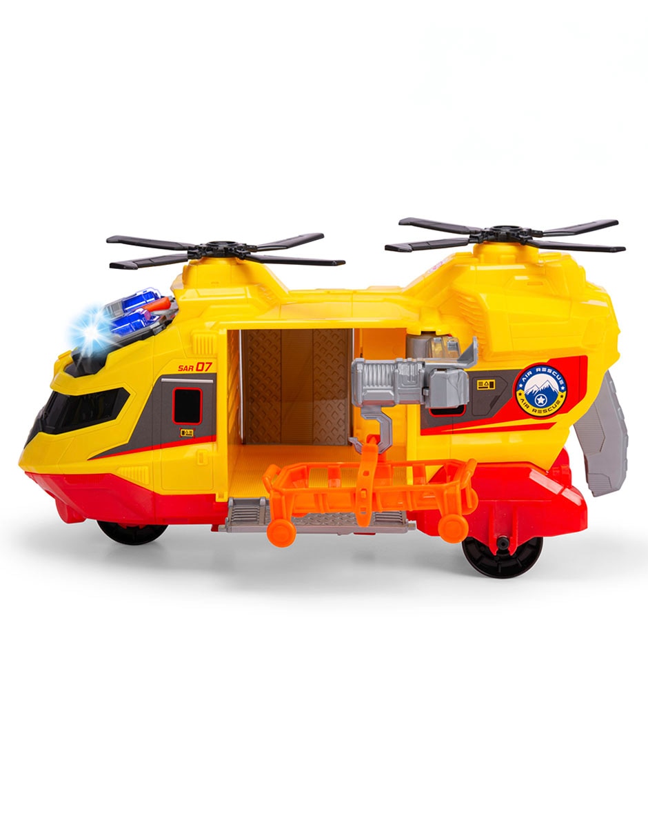 Helicóptero de rescate 4