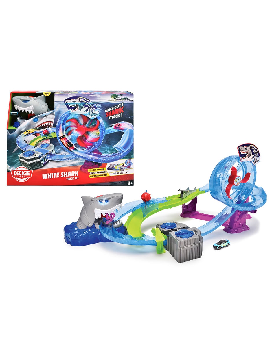 Pista armable white shark Pista armable white shark