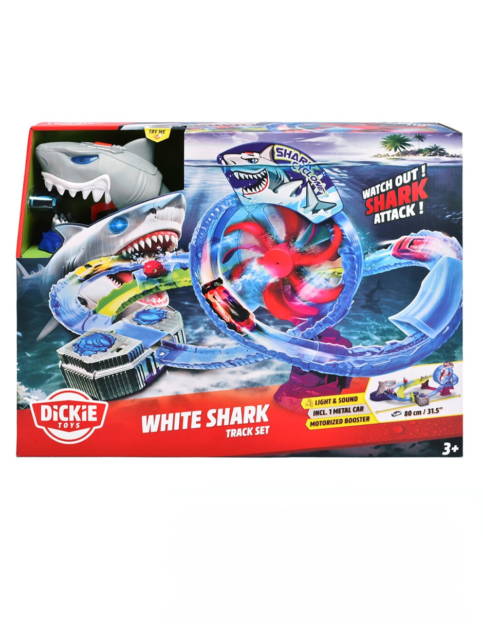 Pista armable white shark 2