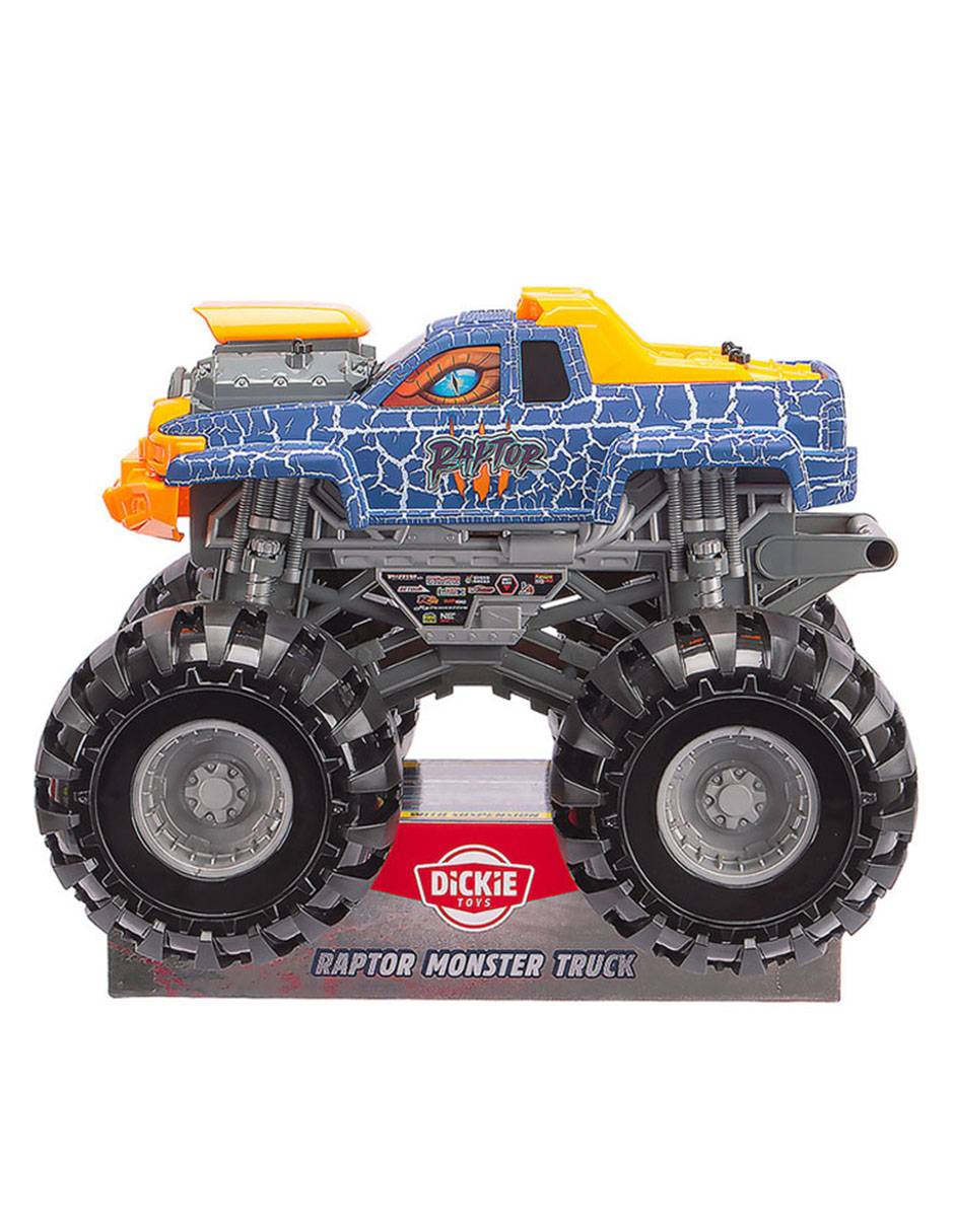 Monster truck raptor 1