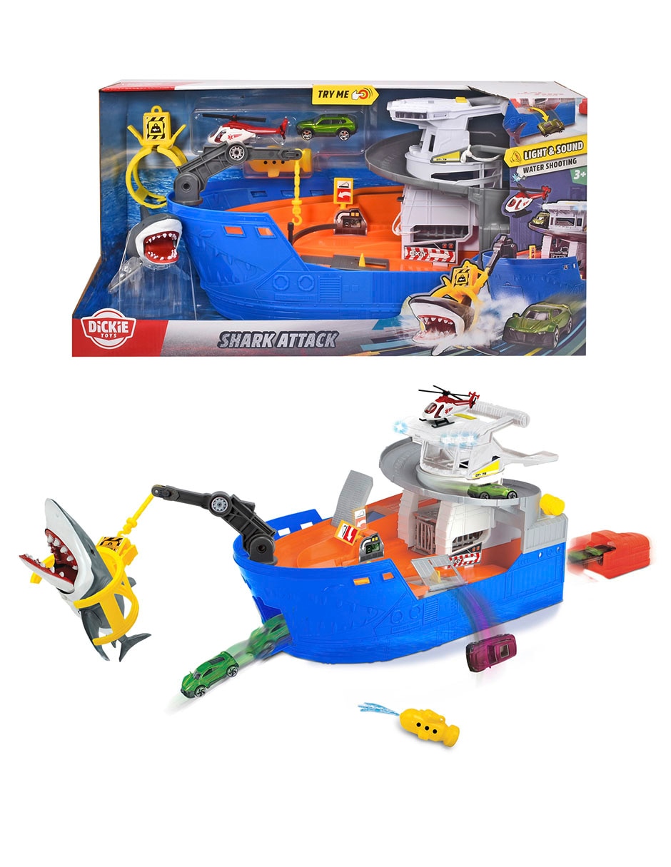 Barco shark attack 2