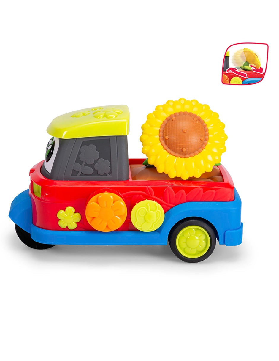Automóvil fibi flower 4