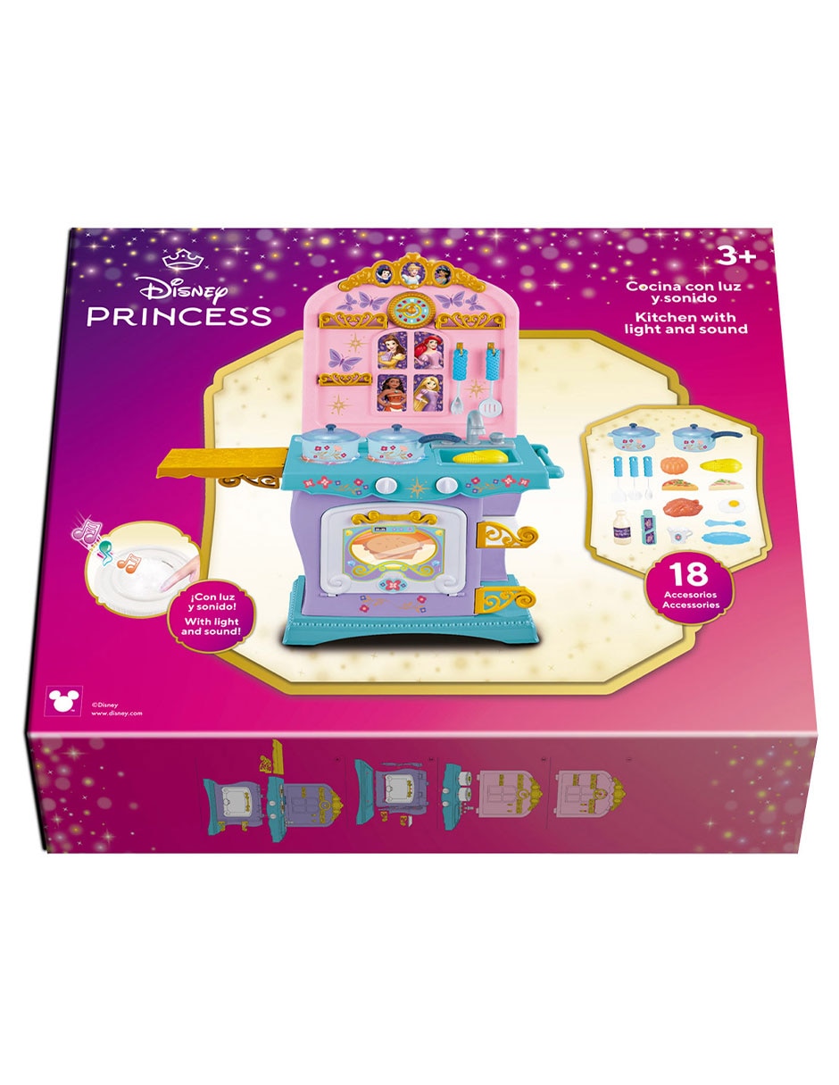 Cocina con luz y sonido Princess juego de rol para niños 4