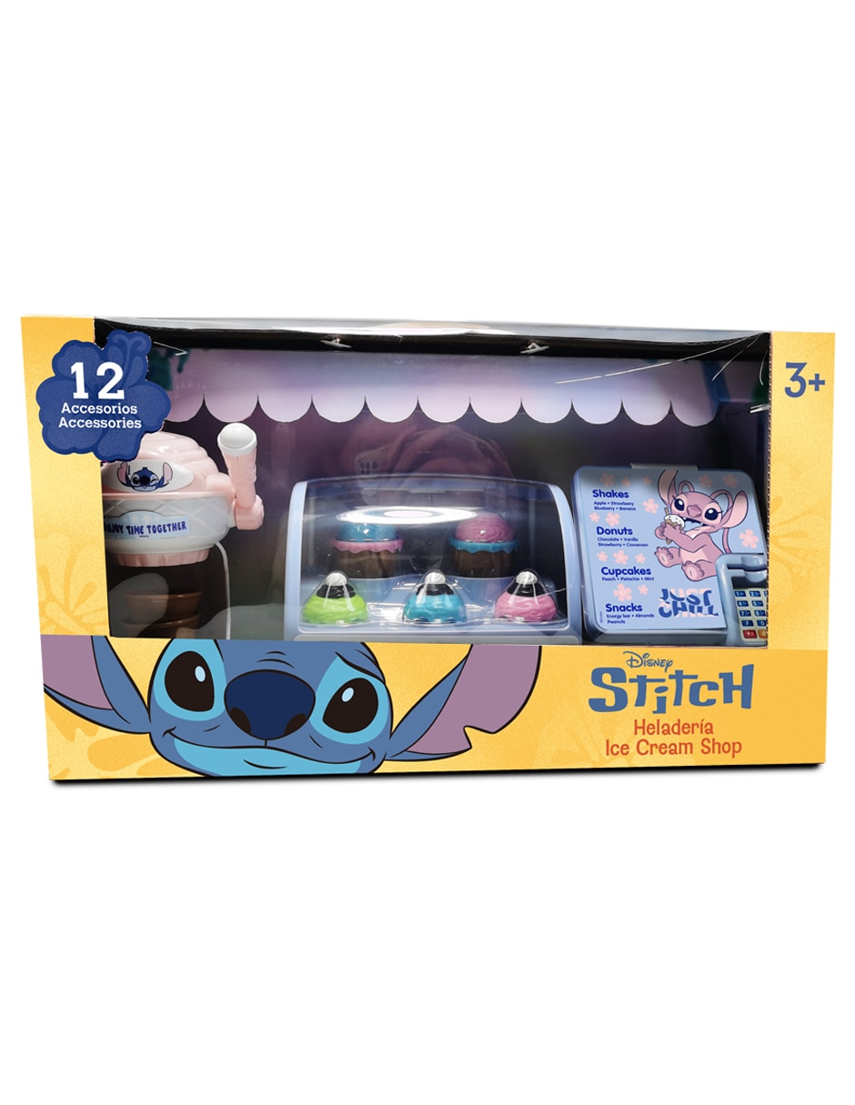 Stitch heladería Ice Cream Shop juego de rol para niños 2
