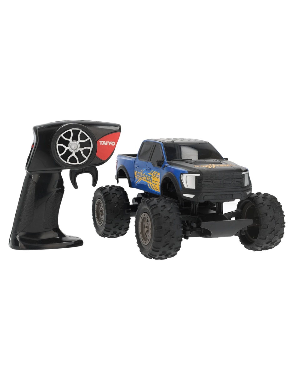 Carro de control remoto