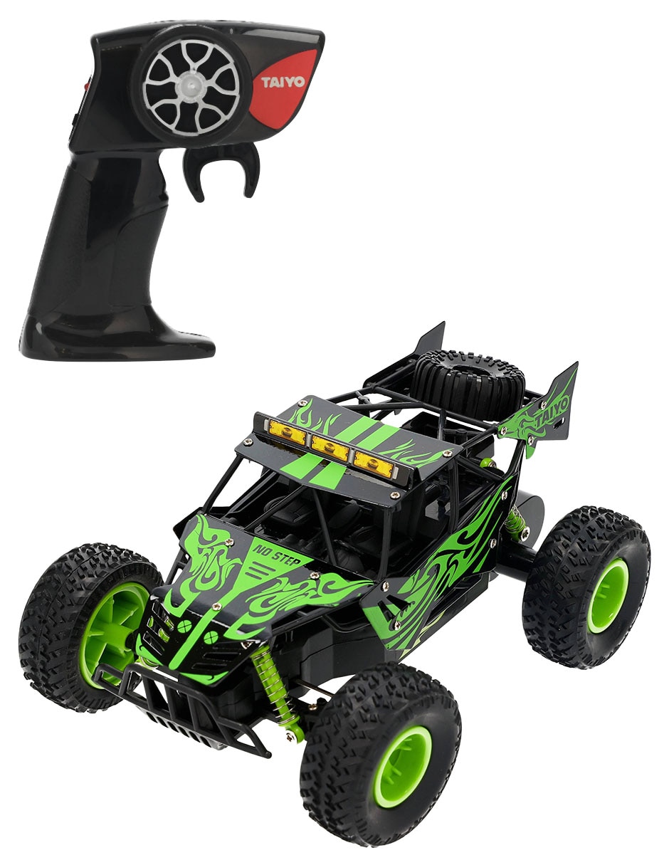 Carro a control Metal Racer
