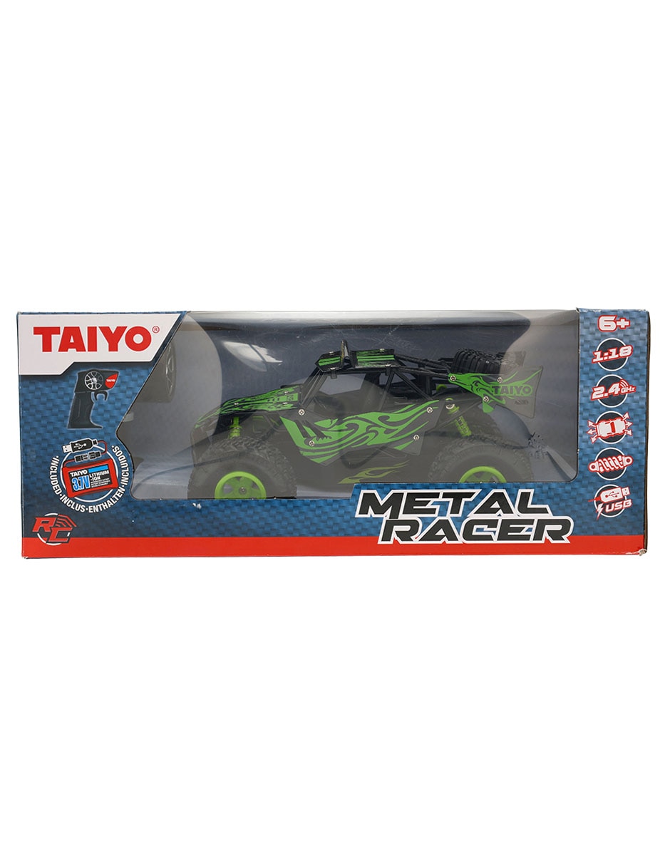 Carro a control Metal Racer 12