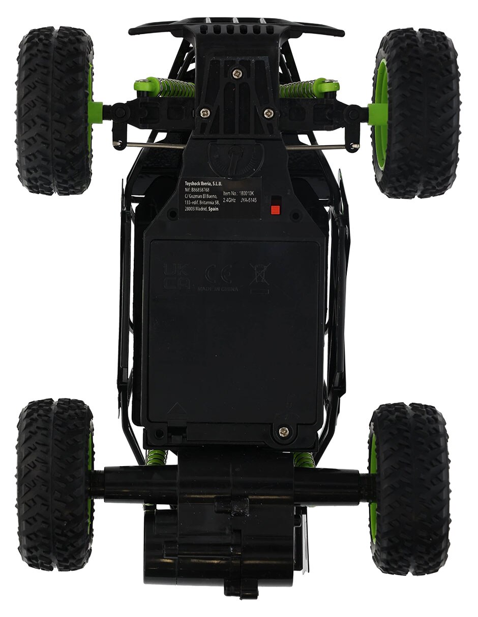 Carro a control Metal Racer 8