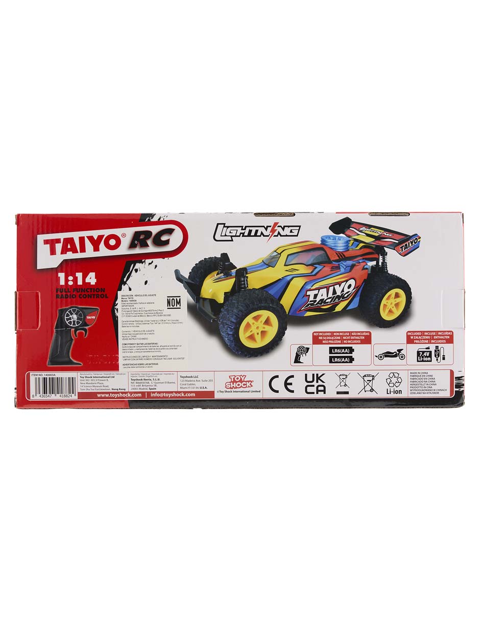 Carro a control Lightning 3