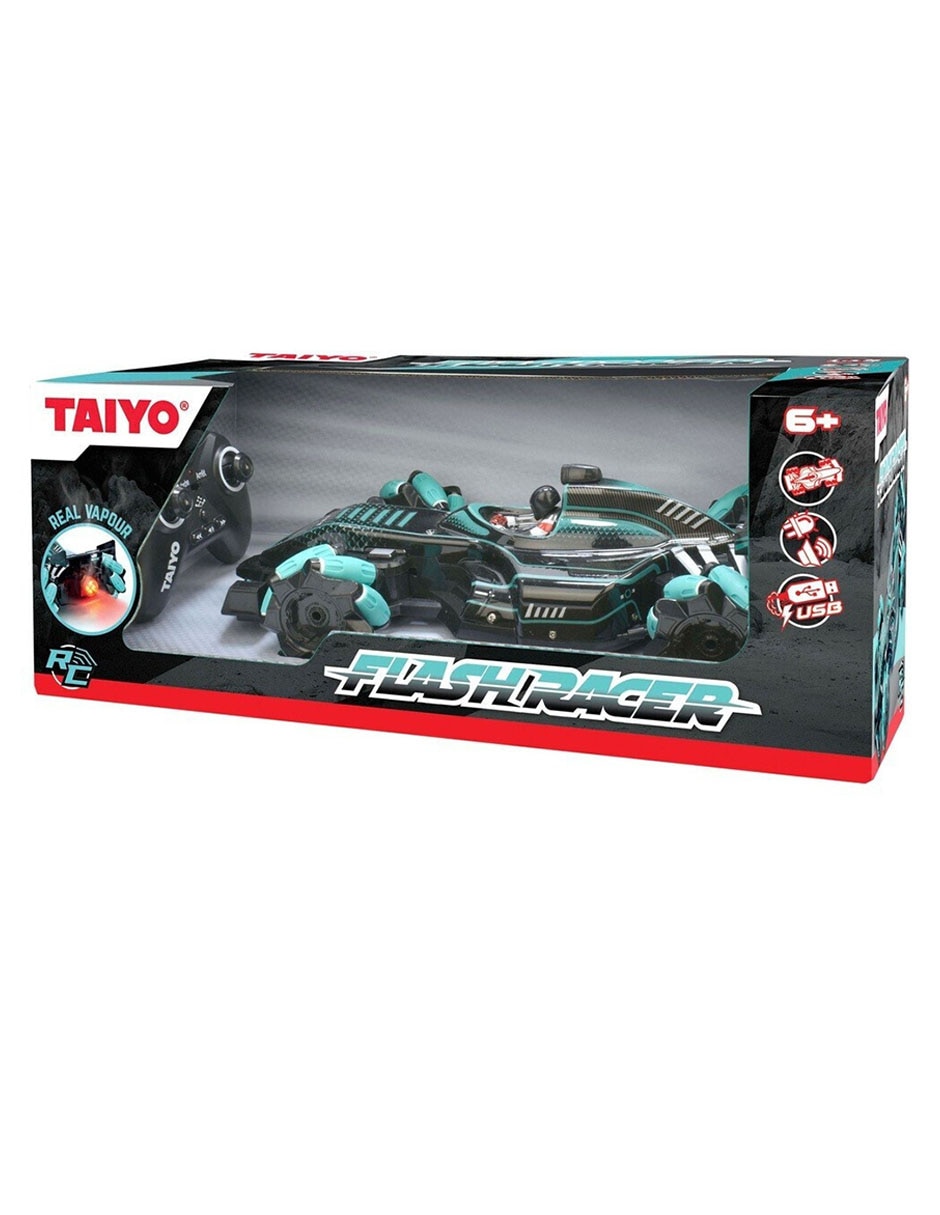 Carro a control 4