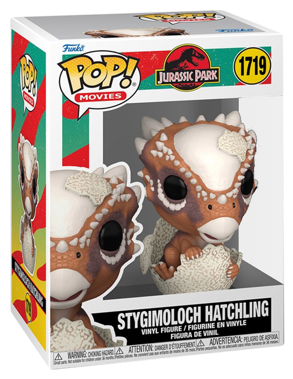 Figura Jurassic Park Stygimoloch Hatchling 2