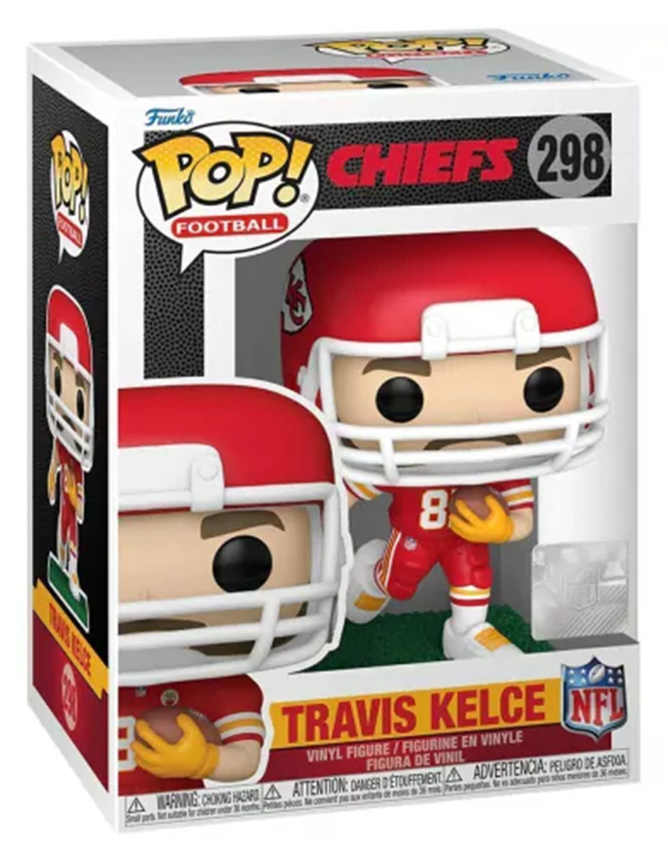 POP! Football Chiefs Travis Kelce 2
