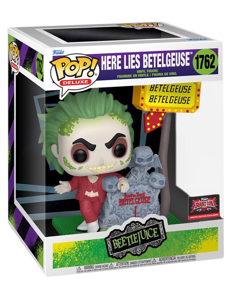 Figura Beetlejuice Here Lies Betelgeuse limitada 2