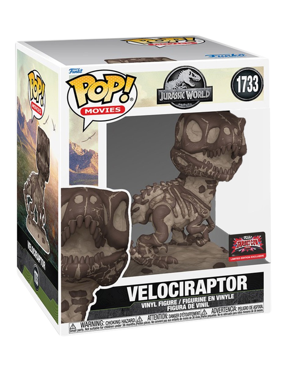 Figura Jurassic World Velociraptor limitada 2