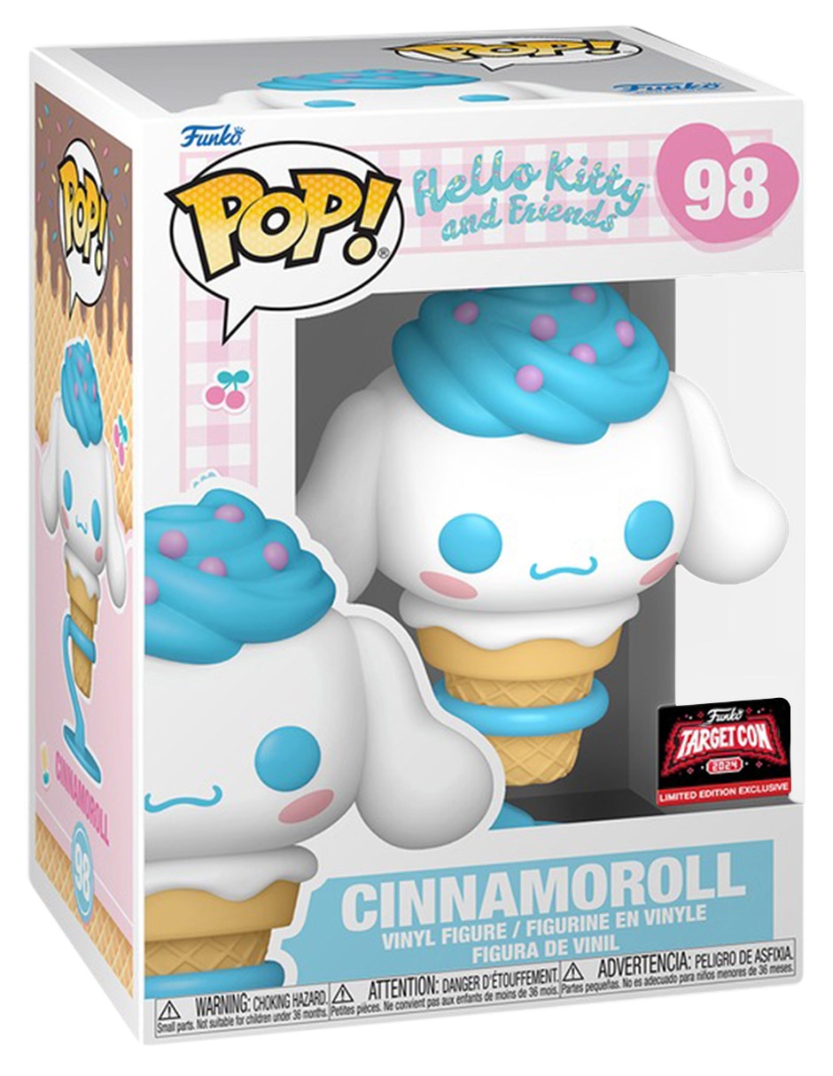 Figura Hello Kitty and Friends Cinnamoroll collectors 2