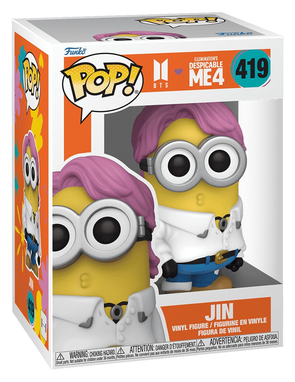 POP! BTS x Despicable Me 4 Jin 2